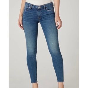 - Hudson Ankle Krista Super Skinny Jeans Size 30